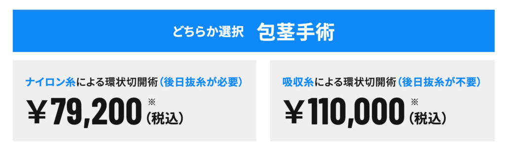 上野クリニック 治療費用